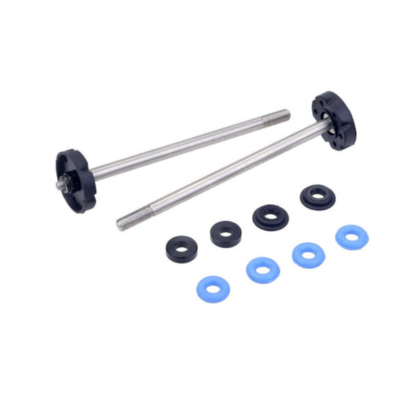 ZD Racing 8005 8006 Front/Rear Shock Damper Shafts Kit for 9116 08427 MT8 1/8 RC Car - Image 1