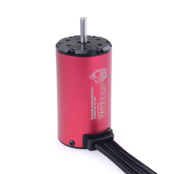 Surpass Hobby 4076 KK Series 2-4S Brushless Waterproof Motor 1350/1550/1700/2000/2250KV for 1/8 RC Car - Image 3