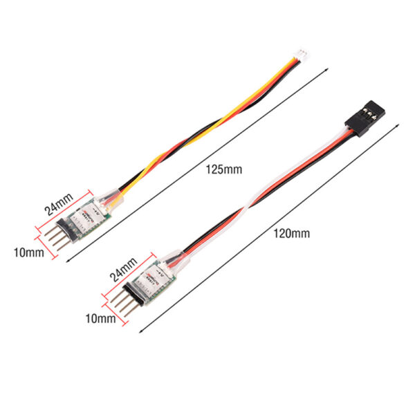 DUMBORC RC Light Controller LED Switch Panel System Turn on/Off 3CH for RC Car Fixed Wing Aircraft Parts - Image 5