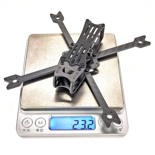 DarwinFPV Baby Ape Spare Part 3'' Frame Kit/ Bottom Plate/ Top Plate/ X Plate/ Arm/ LED Strip for FPV Racing RC Drone - Image 9