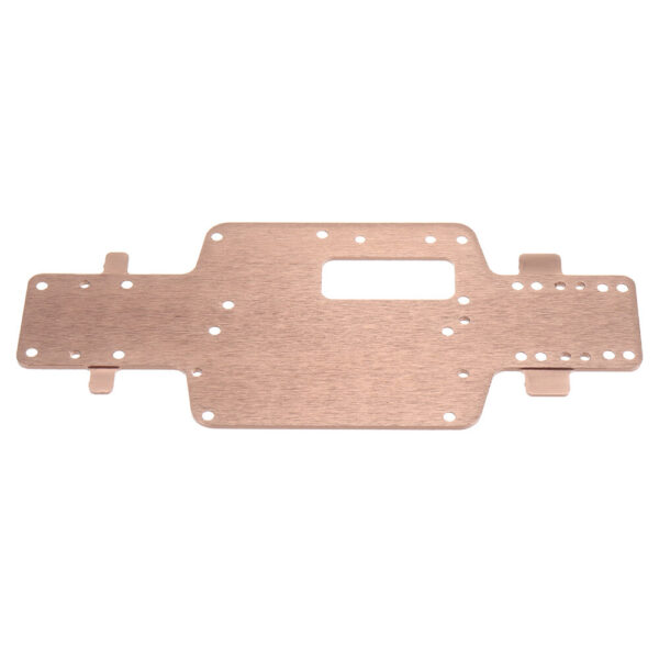 Wltoys 284161 1/28 RC Car Metal Chassis Bottom Plate 2555 Vehicles Models Spare Parts - Image 4