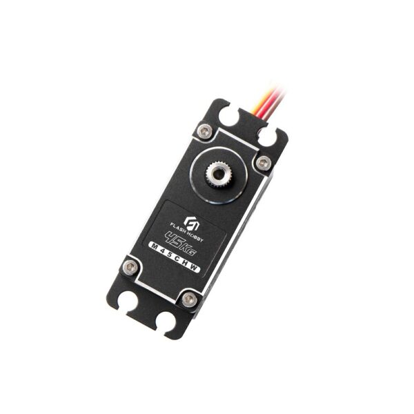 FLASH HOBBY M45CHW 45KG Torque Metal Gear Coreless Waterproof Digital Servo - Image 3