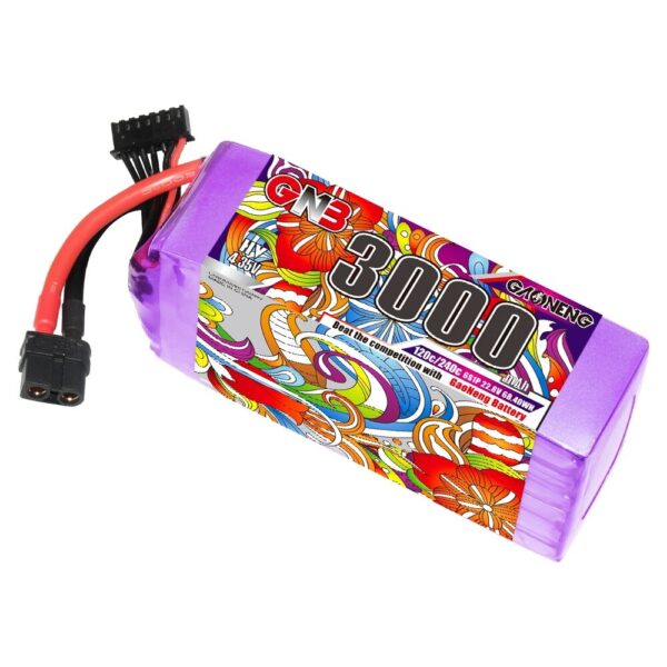 Gaoneng GNB 22.8V 3000mAh 120C 6S LiHV Battery XT60 / XT90 Plug for Blade Scimitar LRX Quad E-flite Airplane RC Boat - Image 1