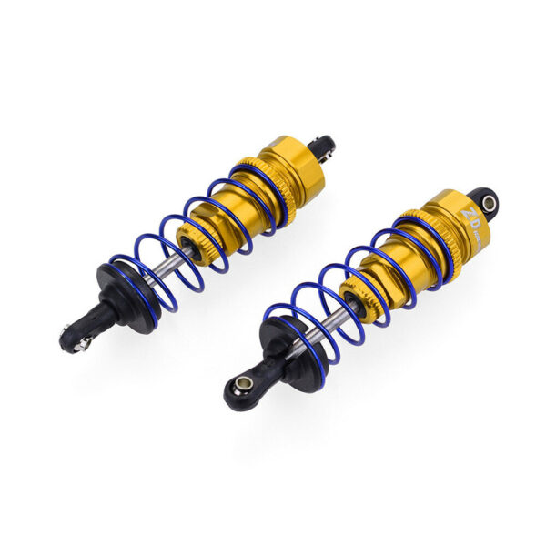 2PCS ZD Racing 7358 Alloy Oil Filled Front Shock Damper Absorber for 1/10 HSP Redcat Hongnor LRP HPI Hobao - Image 9