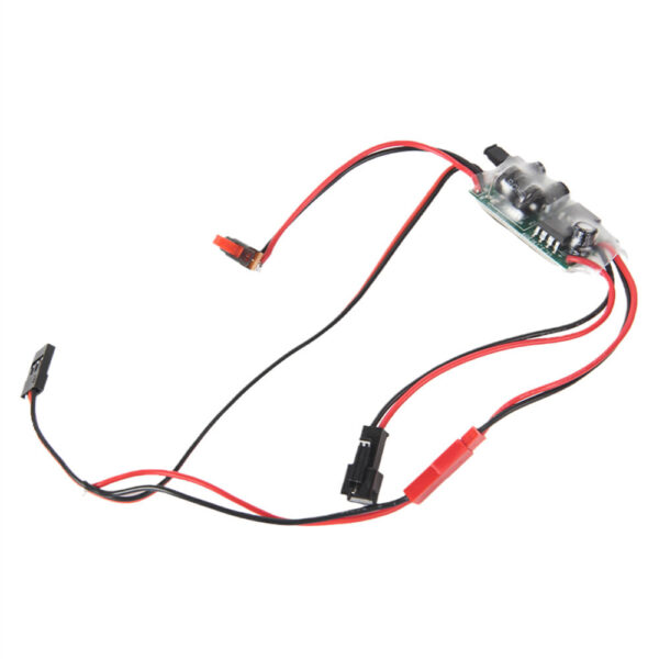 15A Brushed ESC Speed Controller for WPL C14 C24 B24 B36 1/16 RC Cars Vehicles Models Upgraded Spare Parts - Image 1