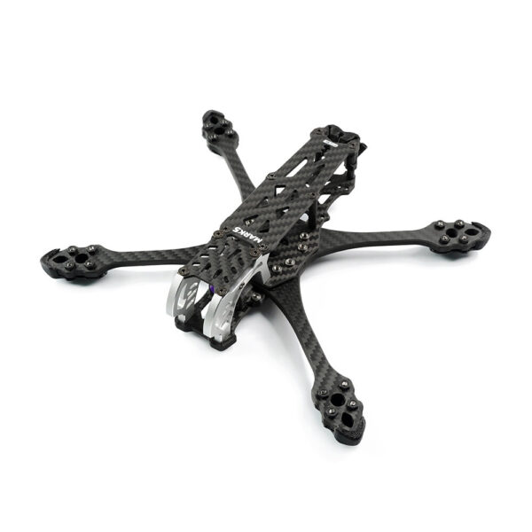 GEPRC GEP-MK5 225mm Wheelbase 5mm Arm Thickness Carbon Fiber X Type Frame Kit for Mark5 HD RC Drone FPV Racing - Image 2