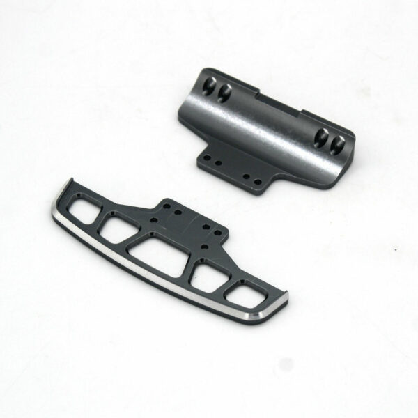 1/28 Metal Upgrade Parts Front And Rear Bumpers For Wltoys 284131 RC Car - Image 3