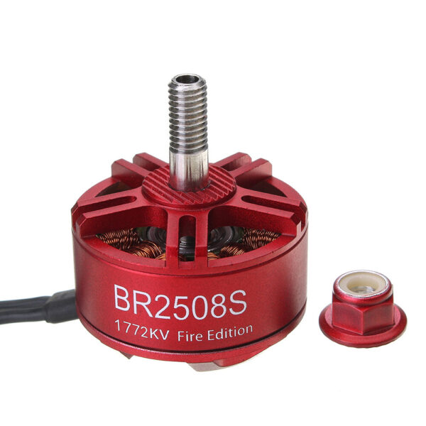 Racerstar 2508 BR2508S Fire Edition 1275KV 1772KV 2522KV Brushless Motor For FPV Racing RC Drone - Image 1