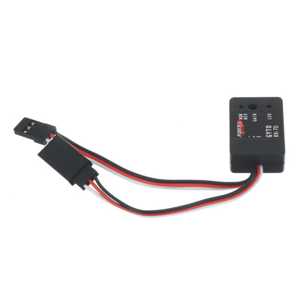 Flyueace RX-7D Gyro Gyroscope Support Digital/Analog Servos for RC Car Boat - Image 7