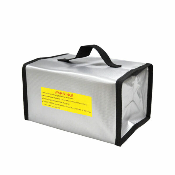 215*155*115mm Fire Retardant Portable Safety Fireproof Case Handbag Box LiPo Battery Bag for Lipo Battery Charger - Image 2