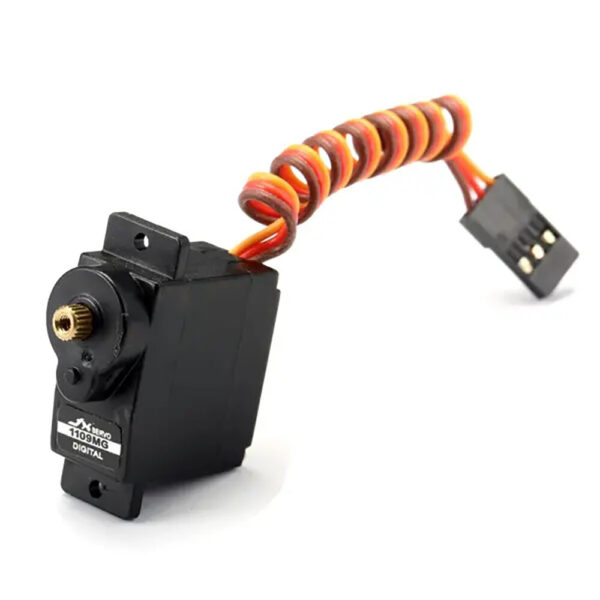 JX PDI-1109MG 9g Metal Gear Core Motor Micro Digital Servo for 450 RC Helicopter - Image 2