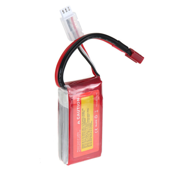 ZOP Power 7.4V 2000mAh 95C 2S LiPo Battery T Deans Plug for HSP RGT 18000 RC Car - Image 6