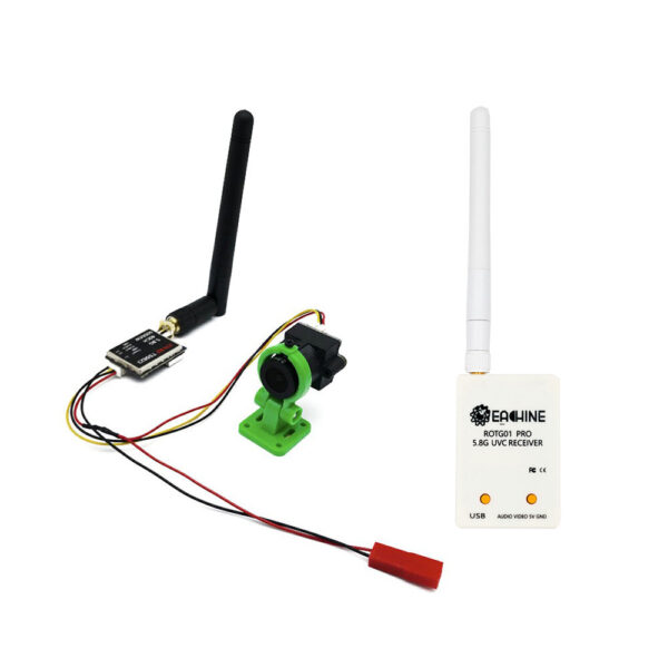 EWRF TS5823 5.8G 40CH 600mW FPV Transmitter VTX With COMS 1000TVL 120 Degree Camera For RC Drone - Image 5