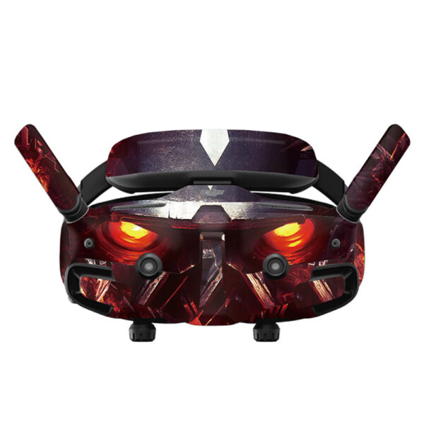 HIFLY Sticker PVC Protection Anti-Scratch Film Accessories for DJI Avata 2 FPV GOGGLE 3 - Image 1