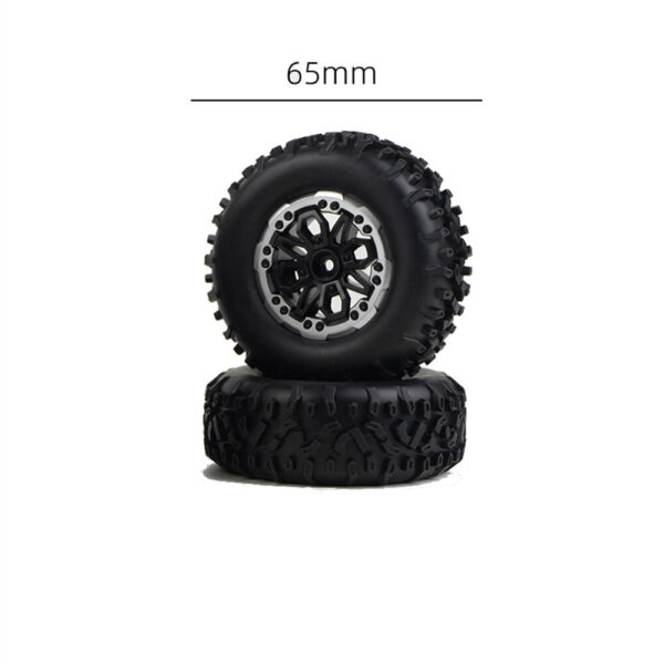 4PCS SG Pinecone Forset 1205 1/12 RC Car Parts Tires Wheels Rims 5mm Hex Vehicles Models Spare Accessories 1205-13 - Image 2