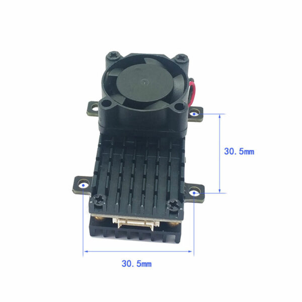 EWRF 5.8Ghz 2W FPV Wireless Transmitter 2000MW 48CH Video AV Audio Sender With 2.8mm CMOS 1000TVL Camera for Long Range RC Drone - Image 5