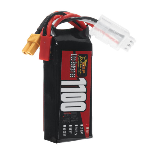 ZOP Power 2S 7.6V 1100mAh 60C 8.36Wh LiPo Battery XT30 Plug for RC Car - Image 5