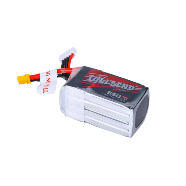 iFlight FULLSEND 14.8V 850mAh 95C 4S Lipo Battery XT30 Plug 97g For GEPRC Cinelog25 iFlight IH3 DJI O3 FPV Racing BabyAPE II RC Drone - Image 2