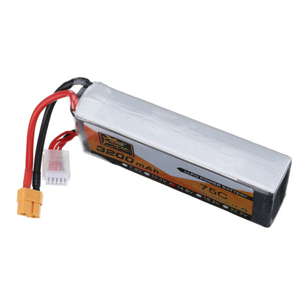 2Pcs ZOP Power 14.8V 3200mAh 75C 4S Lipo Battery XT60 Plug for RC Airplane - Image 6