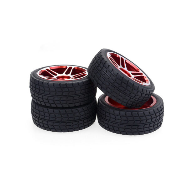 1/10 Drift On-Road Rc Car Wheel Tires For Redcat HSP HPI Hobbyking TRX4 Losi VRX LRP ZD Racing - Image 1