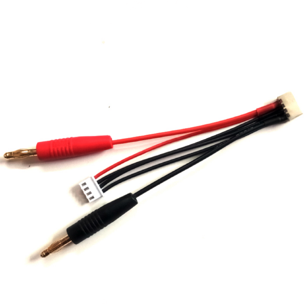 XH2.54 Single Balance Head LiPo Battery Charging Adapter Cable  XT60/Banana Plug for for FPV Racing Drones - Image 3