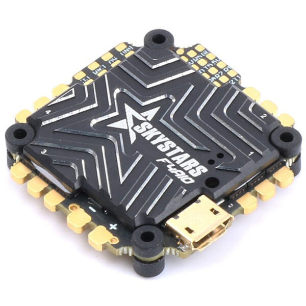 25.5x25.5mm Skystars JUPITER F405 F4 OSD Flight Controller AIO 45A BL_S 3-6S 4in1 ESCwith 5V BEC for 3 4 5 Inch RC FPV Racing Drone - Image 2