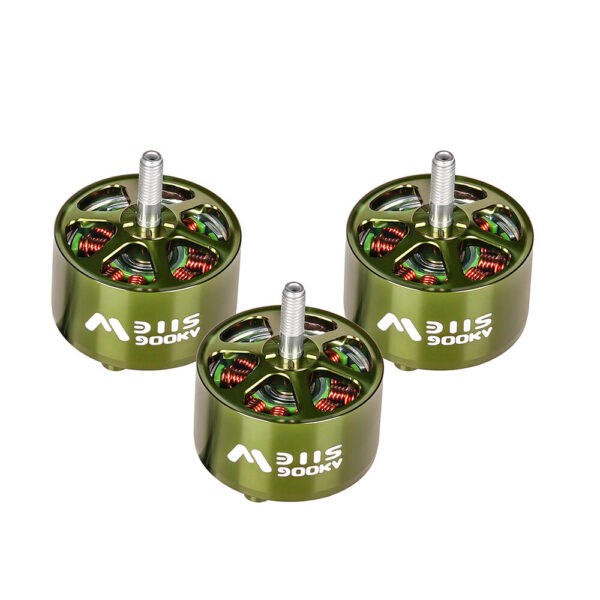 1/4PCS Flashhobby M3115 3115 900KV 3-6S High Speed Brushless Motor for CX10 /Rekon10 Pro /  Pumpkin 10 DIY 10 Inch Long Range RC Drone FPV Racing - Image 3