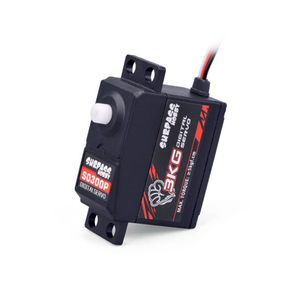 Surpass Hobby KK 2440 4600kv Brushless Motor 35A Brushless ESC 3KG Digital Servo Brushless Set for 1/16  RC Car Model Parts - Image 5