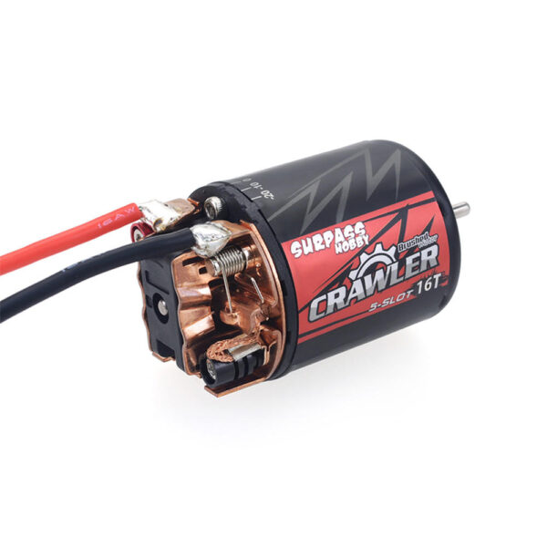 SURPASS Hobby 550 RC Car Motor 16T For 1/10 Vehicle Parts - Image 2