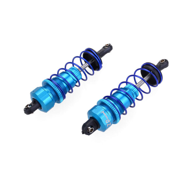 2PCS ZD Racing 7358 Alloy Oil Filled Front Shock Damper Absorber for 1/10 HSP Redcat Hongnor LRP HPI Hobao - Image 1