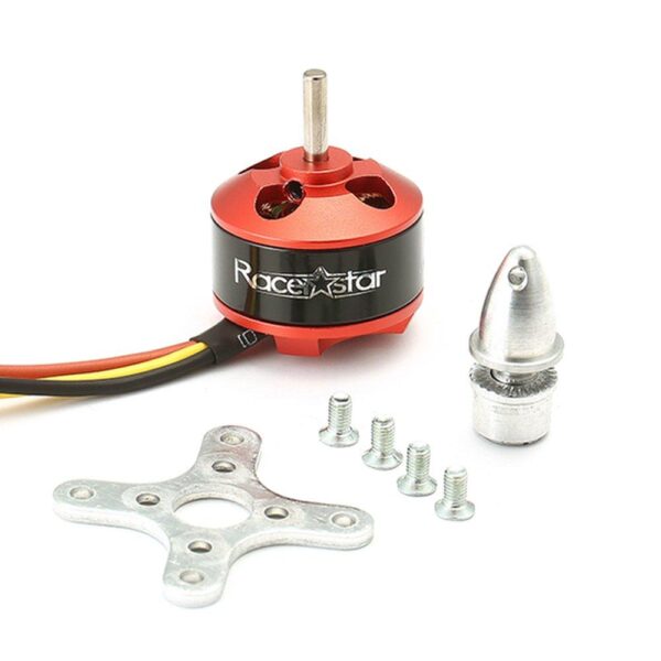 2PCS Racerstar BR2208 1100KV 2-4S Brushless Motor For RC Models - Image 1