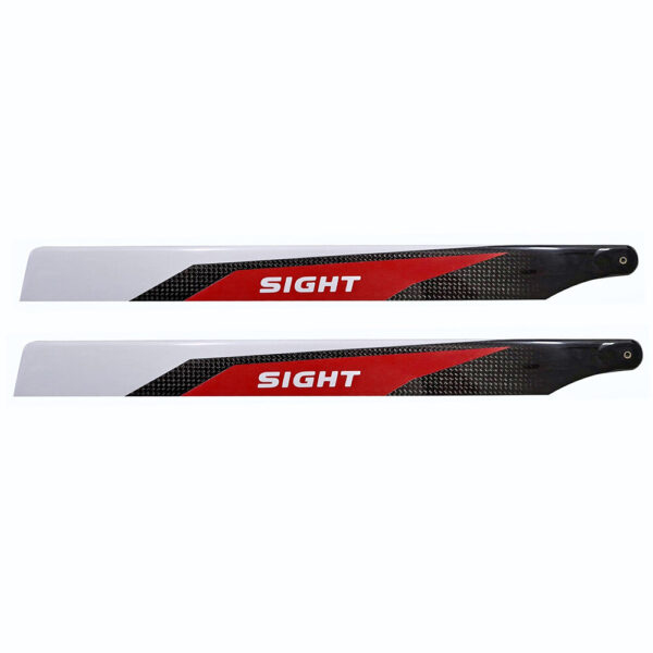 SIGHT 325mm /360mm /380mm /550mm /600mm RC Helicopter Spart Parts Carbon Fiber Propeller Main Blade - Image 1