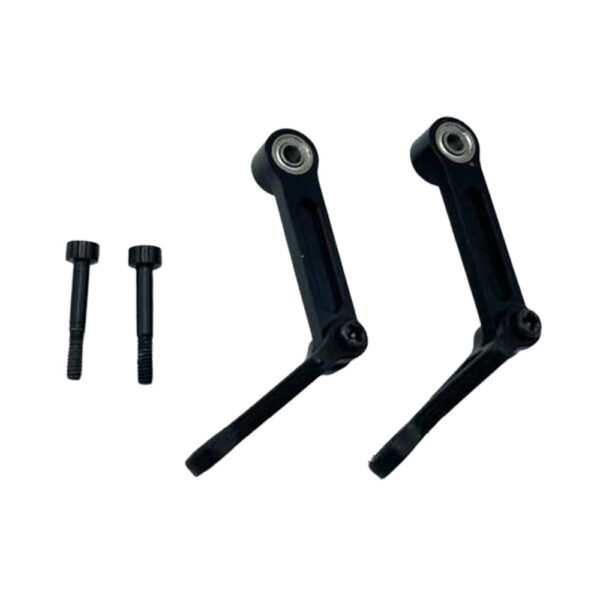 YXZNRC F280 3D/6G 6CH RC Helicopter Parts Tail Rod Fixed Seat Set Blade Upper Rocker - Image 7