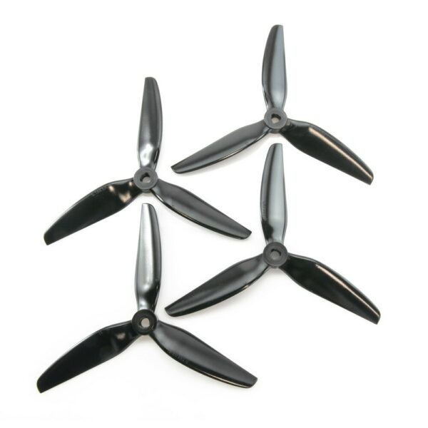 6 Pairs HQProp DP5.1X4.6X3 5146 5.1 Inch 3-blade  Poly Carbonate POPO Propeller for RC Drone FPV Racing - Image 3