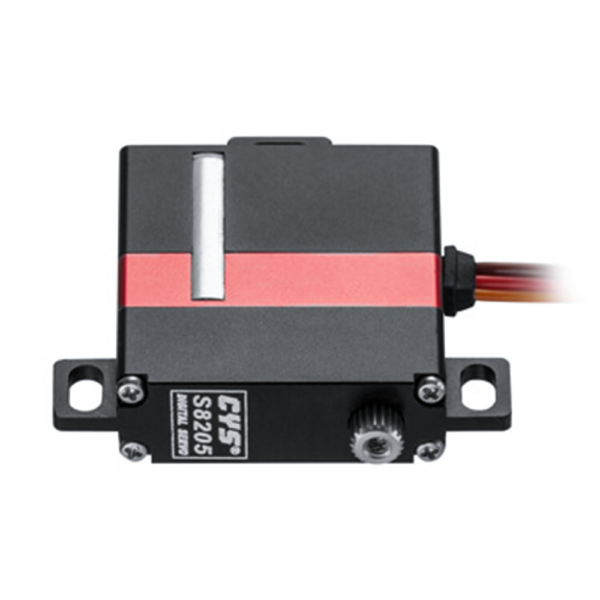 CYS-S8205 27g 4kg Flat Block Servo Digital Servo with Coreless Motor for Glider Aircraft - Image 5