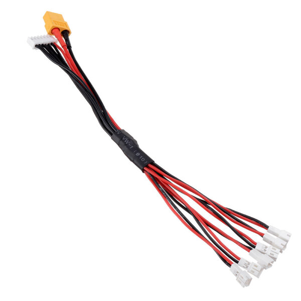 URUAV XH4S/6S Connecter XT60 Plug to PH2.0 Plug for 1S Lipo Battery - Image 1