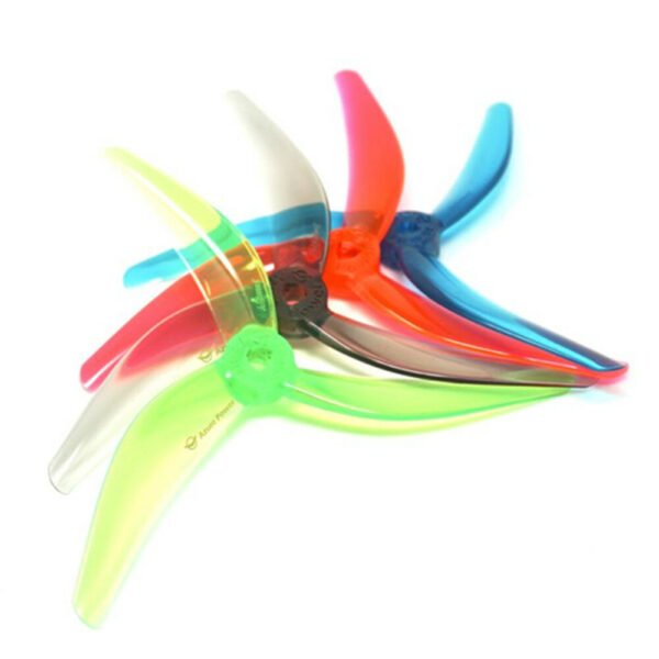 2 Pairs AZURE POWER Johnny 5 inch 3-blade CW CCW Propeller For Freestyle FPV Racing RC Drone - Image 6