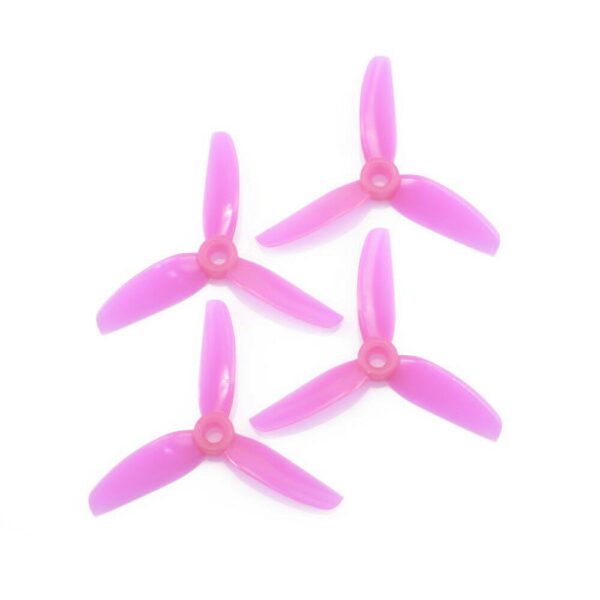 HQProp DP3X3X3 3-blade 3Inch Poly Carbonate POPO Propeller 2CW+2CCW - Image 3