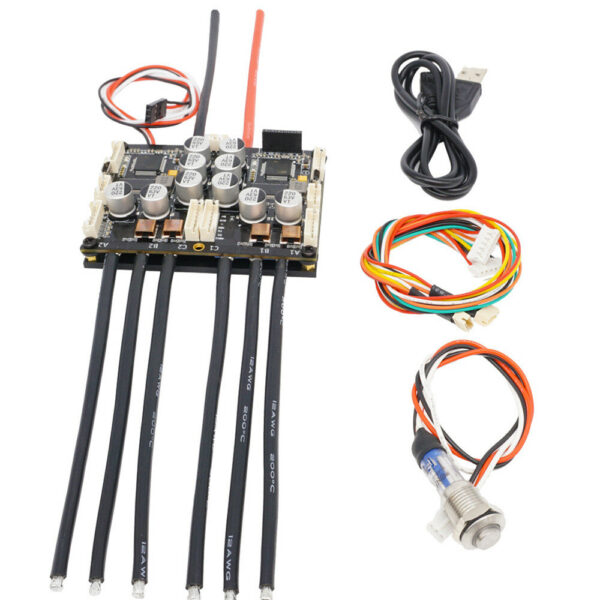 Flipsky Dual FSESC4.20 ESC Pro Switch Plus with Anodized Aluminum Heatsink - Image 4