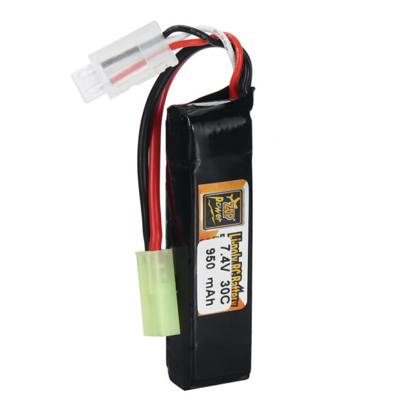 ZOP Power 2S 7.4V 950mAh 30C LiPo Battery T Plug for RC Car Airplane Helicopter FPV Racing Drone - Image 3