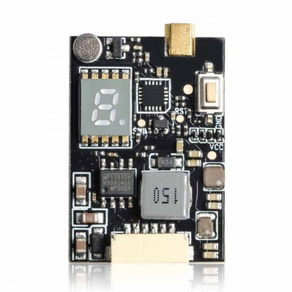 AKK X2-ultimate US 25mW/200mW/600mW/1000mW 5.8GHz 37CH AV FPV Transmitter VTX with Smart Audio Mic - Image 2