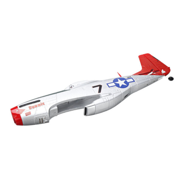 Volantex RC 768-1 Mustang P-51D RC Airplane Spare Part Fuselage - Image 3