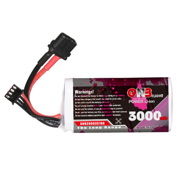 Gaoneng GNB 11.1V 3000mAh 10C 3S Li-ion Battery XT30/XT60 Plug for RC Drone - Image 3