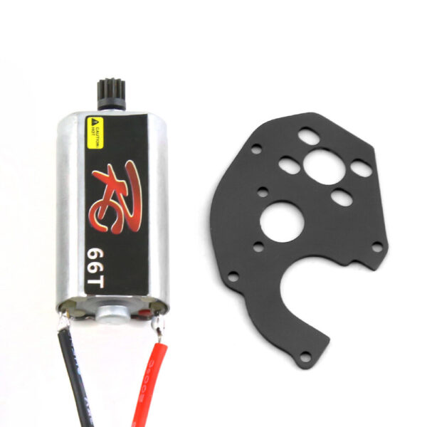 Upgraded Parts for 1/24 Axial SCX24 90081 C10 High Torque 050 66T Brushed Motor Mount Seat ESC RC Car Vehicles Model - Image 3