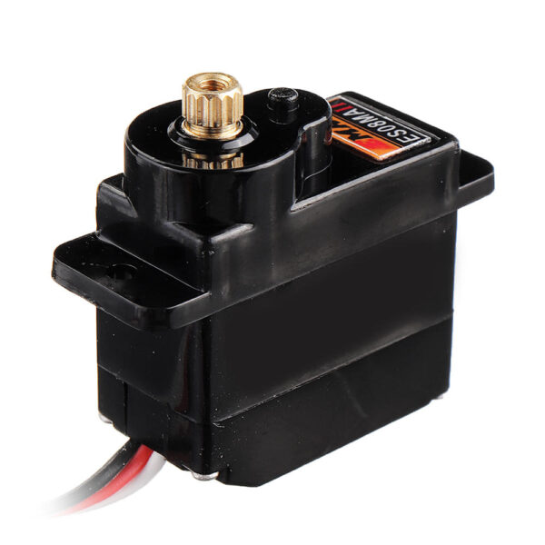 EMAX ES08MA II 12g Micro Metal Gear PWM Reverse Analog Servo For RC Models - Image 4