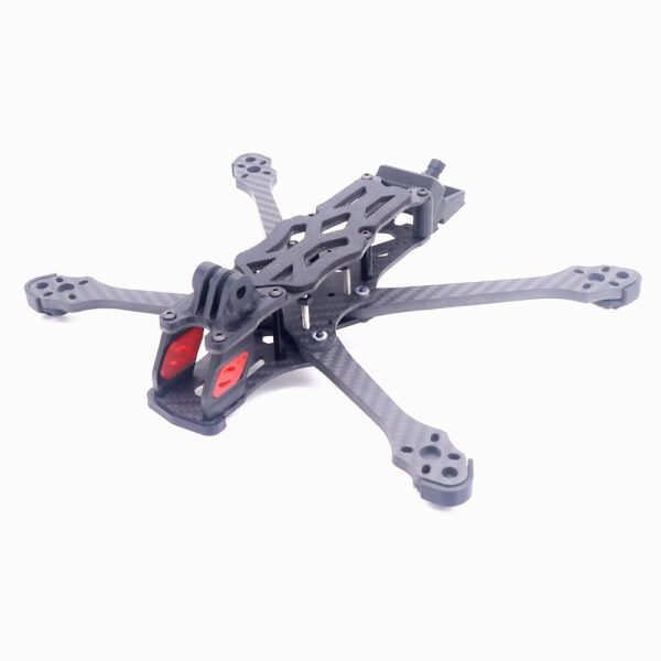 TEOSAW APEX EVO DC5 / DC5 MAX 5 Inch / DC7 / DC7 MAX 7 Inch DeadCat Frame Kit for DIY RC Drone FPV Racing Drone - Image 1