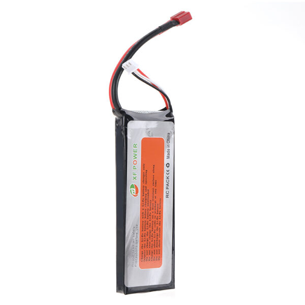 XF POWER 7.4V 4000mAh 60C 2S LiPo Battery T Deans Plug for RC Drone - Image 5