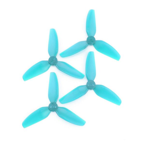 HQProp T2.5X2.5X3 3-blade 2.5Inch Poly Carbonate Propeller 2CW+2CCW - Image 1