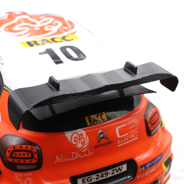 1/10 RC Car Parts Simulation Tail Wing for Citron Heng Long Rally Drift Racing Vehicles Models Body Shell Accessories - Image 2