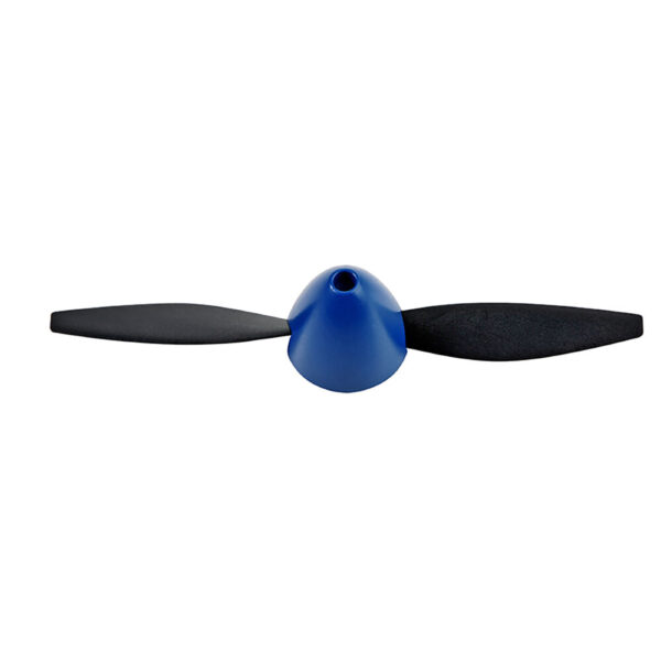 TOP RC HOBBY Spart Parts 2-Blade Propeller With Spinner for Mini P51D Spitfire BF-109 450mm Wingspan RC Airplane - Image 1